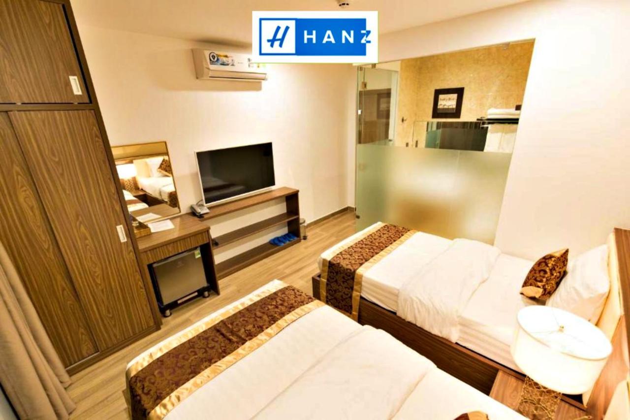 Hanz Mymy Hotel Saigon Ho Şi Min Exterior foto