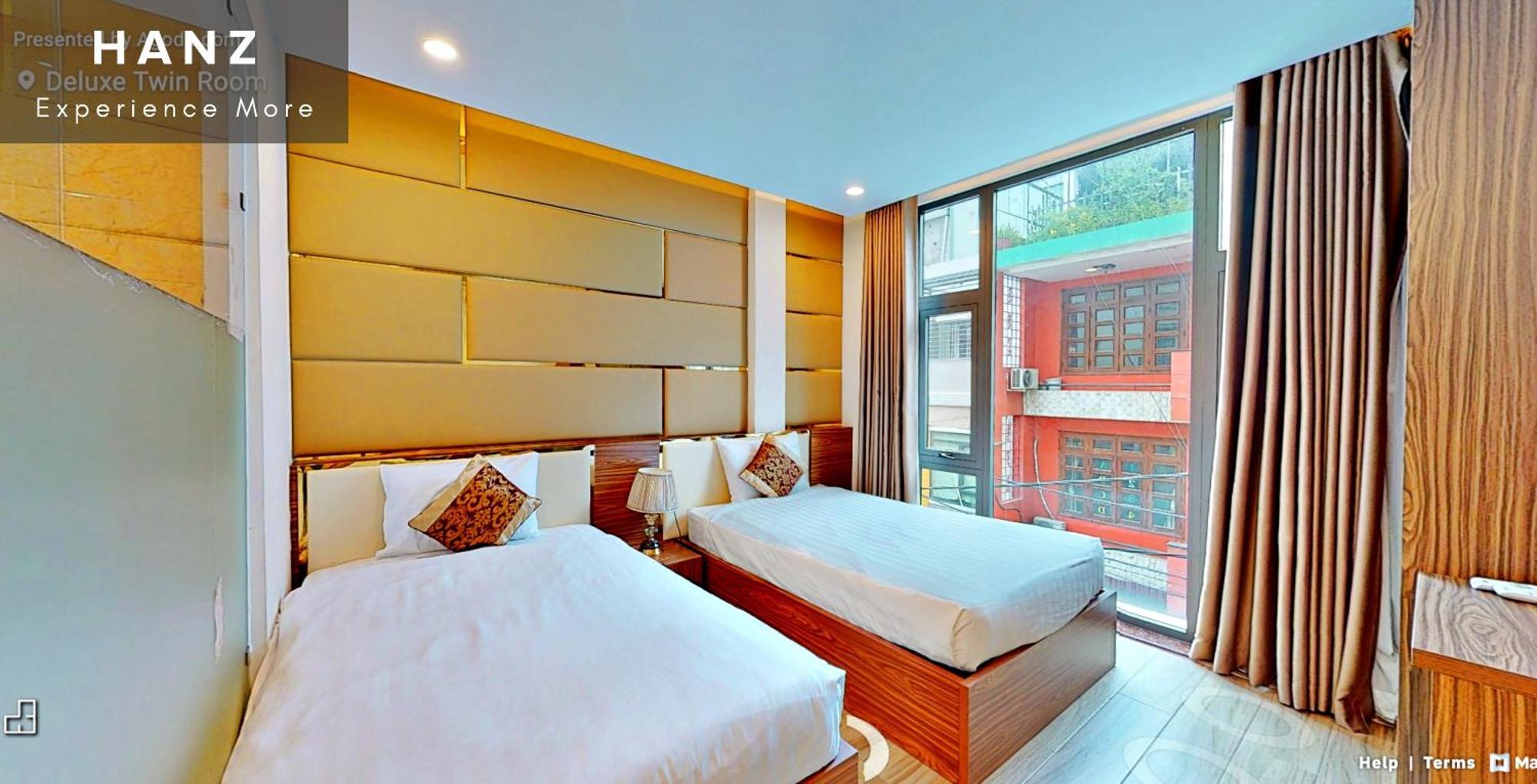 Hanz Mymy Hotel Saigon Ho Şi Min Exterior foto
